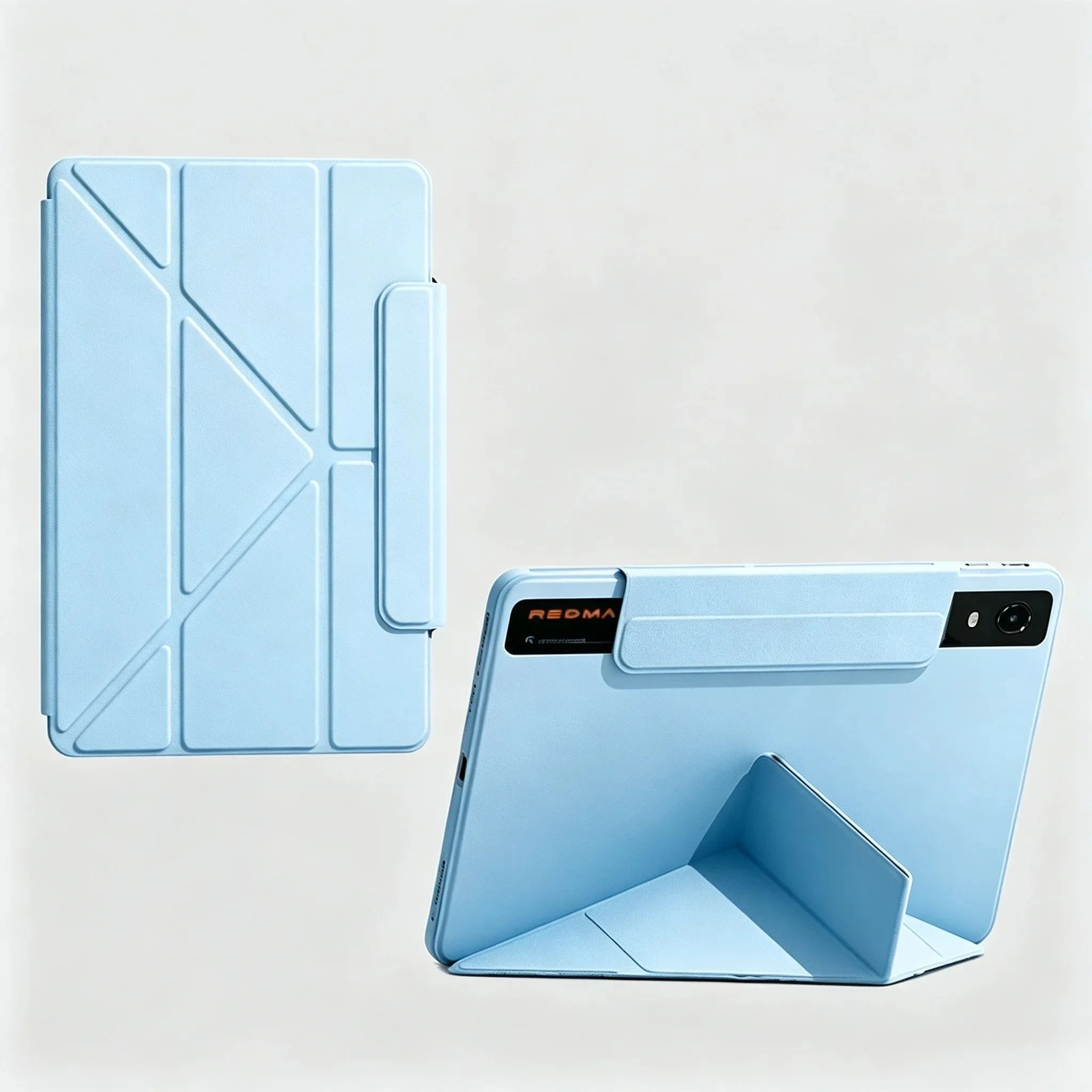 Enhanced Multi-Angle Foldable Stand Slim Fit Case