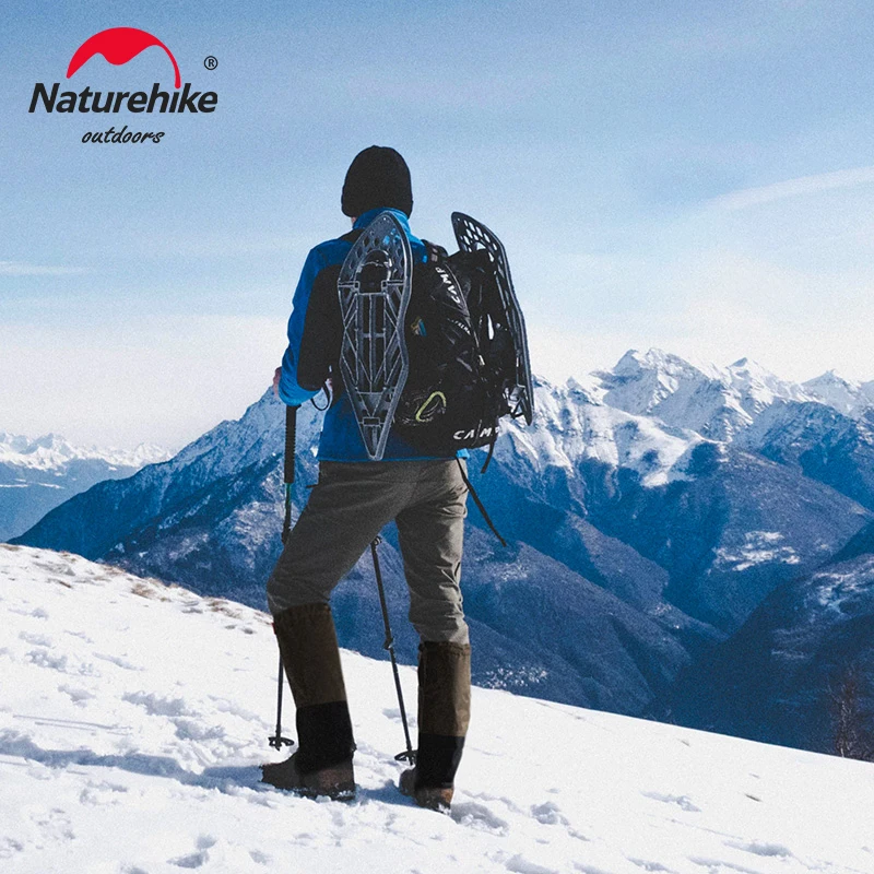 Naturehike Waterproof Leg Gaiters for Men Women Hiking Skiing Snow Climbing Hunting
