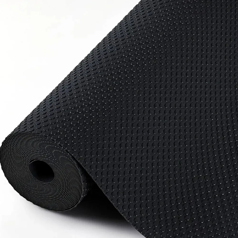 Kitchen Shelf Liner 1PC Non-Slip Waterproof Drawer Mat Washable Oilproof Cabinet Pad Non-Adhesive