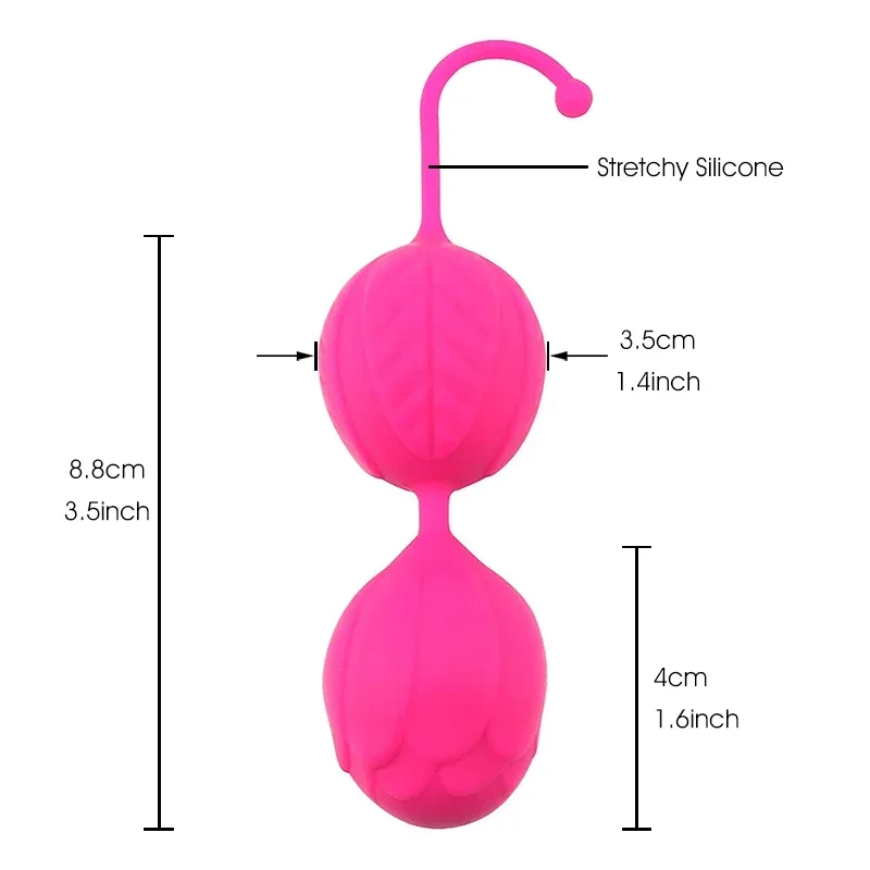 Kegel Trainer Vaginal Balls Chinese Geisha Vagina Stimulator Tight Exercise Ben Wa Balls Adult Sex Toys for Women