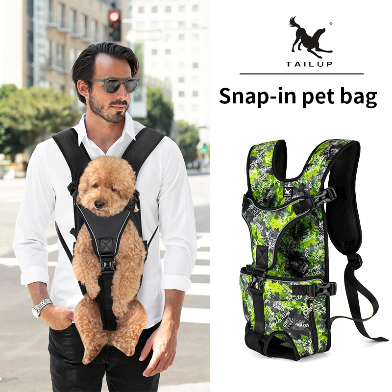 TAILUP Pet Carriers Comfortable Carrying For Small Cats Dogs Backpack Travel Breathable Outgoing Bag Durable Pet Dog Carrier Bag