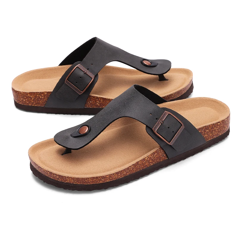 Smile Fashion Sandals For Women Flat Sandals Outdoor Beach Shoes Casual Vacation Nonslip Slippers Walking Cushion Women Sandals