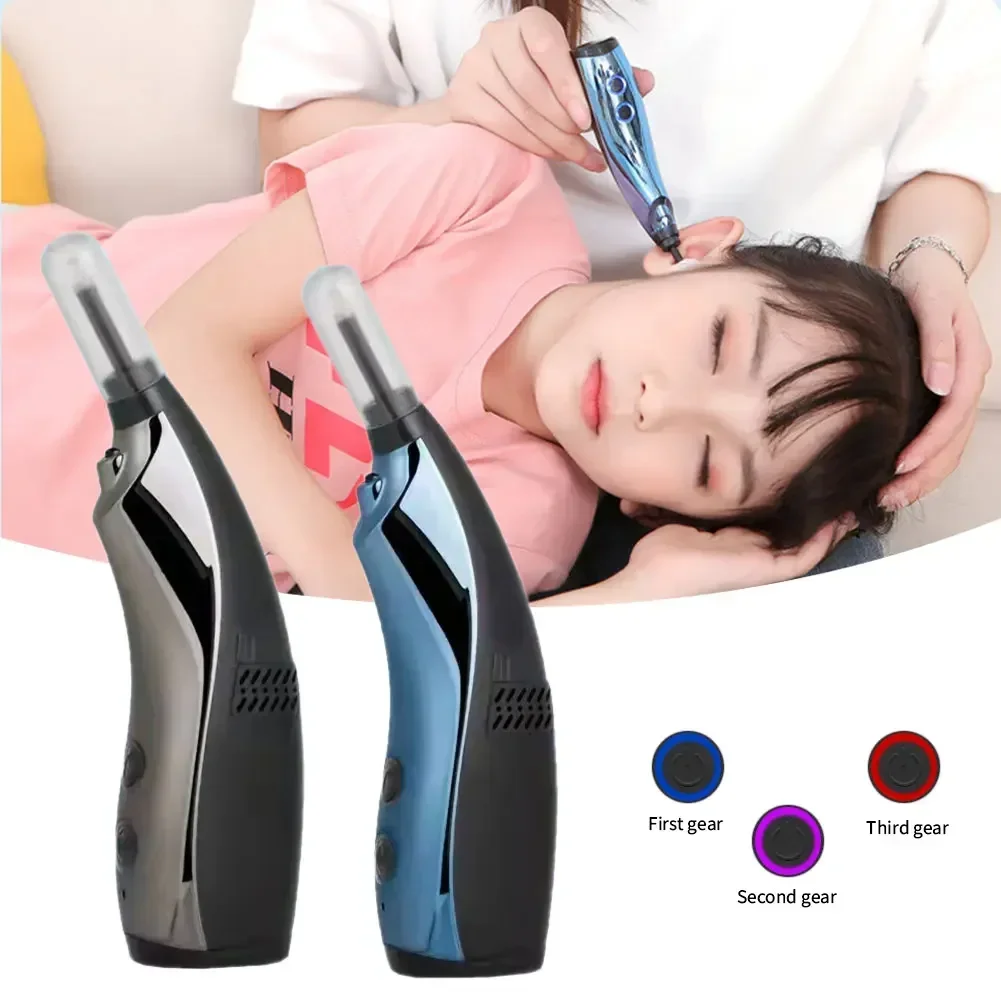 Multi Functional Ear Canal Care All-in-one Machine Electric Self Suction Ear Remover Rotating Electric Suction Ear Remover 2