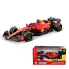 Bburago 1:43 F1 Ferrari SF23 SF24 # 16 # 55 Die Casting Model Car Toy Collection First order equation Las Vegas 16 SF23 Monza 55 6