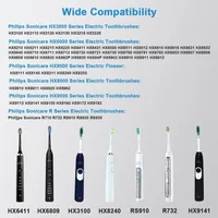 USB Charger Base for Philips Sonicare HX6100/HX3K/6K/8K/9K, Portable Travel Replacement Electric Toothbrush Charger - Image 2