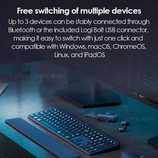 로지텍 MX Keys S와 MX Master 3S: 궁극적인 생산성 듀오