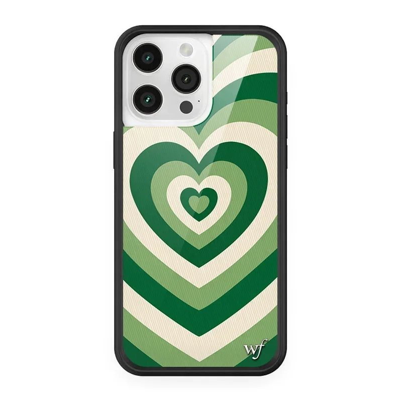 Stylish Wildflower Cartoon Swans & Cute Puppy Phone Case with Deer Cherry Design