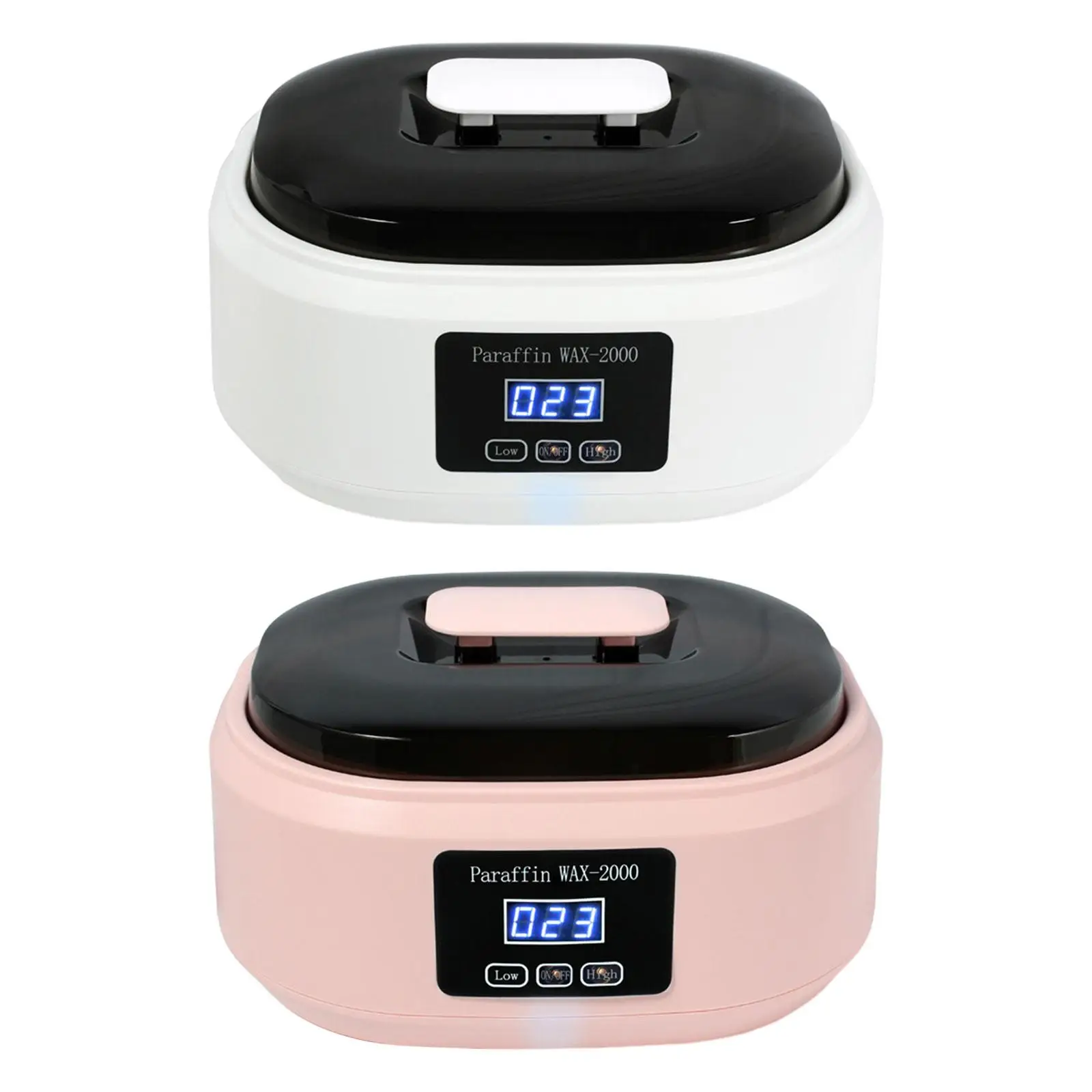 Paraffin Bath 200W Touchscreen Paraffin Wax Heater for Foot Body US Adapter