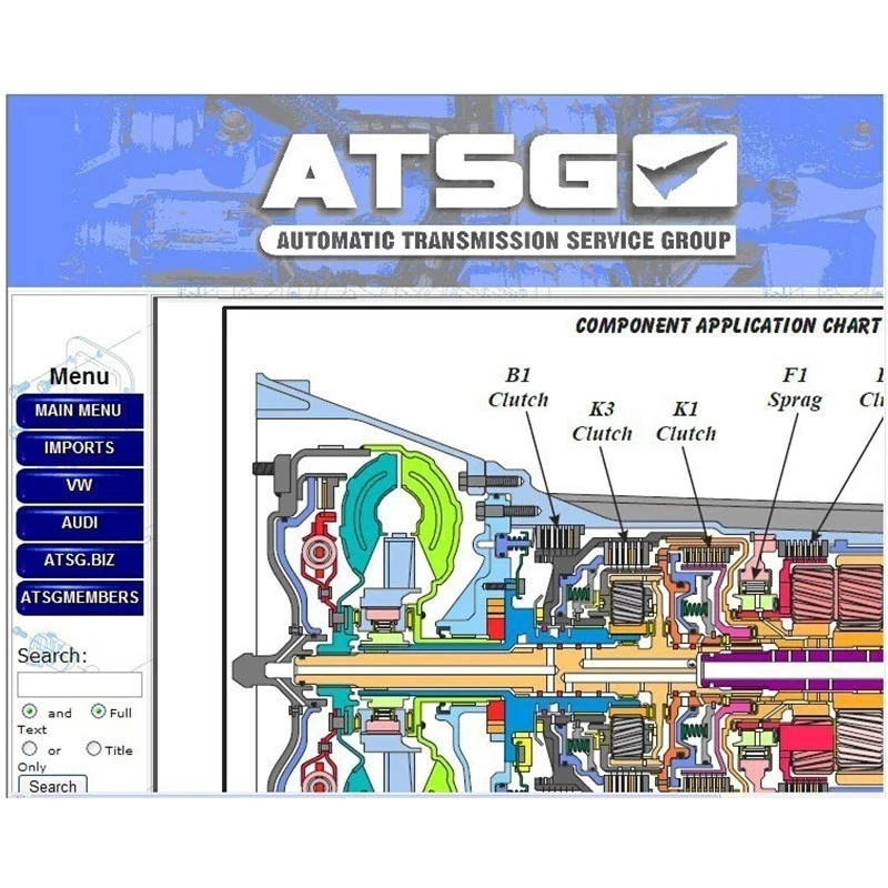 

Новейшая информация об автоматической коробке передач для ремонта группы ATSG программное обеспечение для ремонта автомобиля ручная диагностика на английском языке