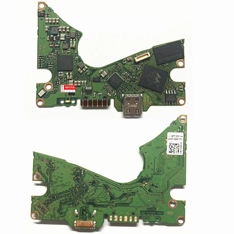 WD 4T, 5T, Tipo C, PCB, 2060-810033-001, 810033-001, 810033-001