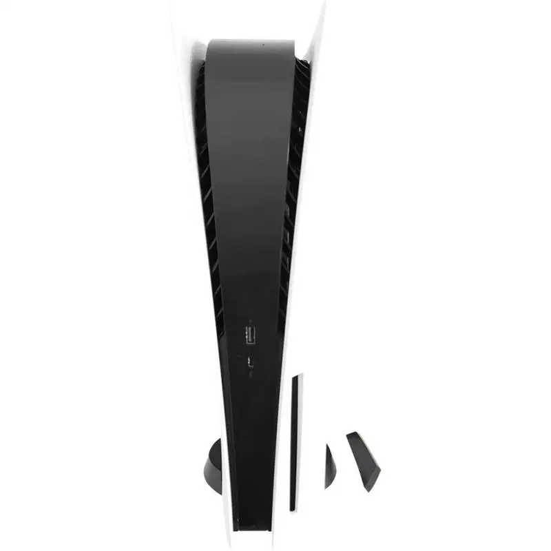 

Replacement Vertical Stand 4.2 Ounces Easy To Install Both Disc Version Ps5 Digital Version Ps5 Can Be Used Replacement