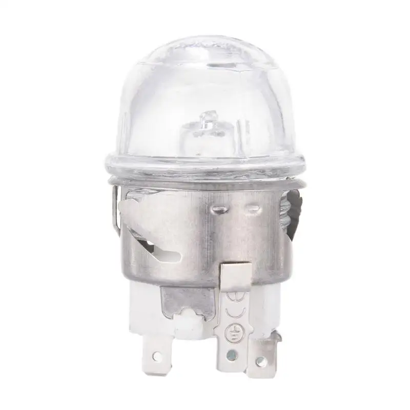 

110/220v G9 Halogen Bulbs Lamp Base High Temperature Resistant Safe Oven Lamp Holder Light Socket Supports without Bulb
