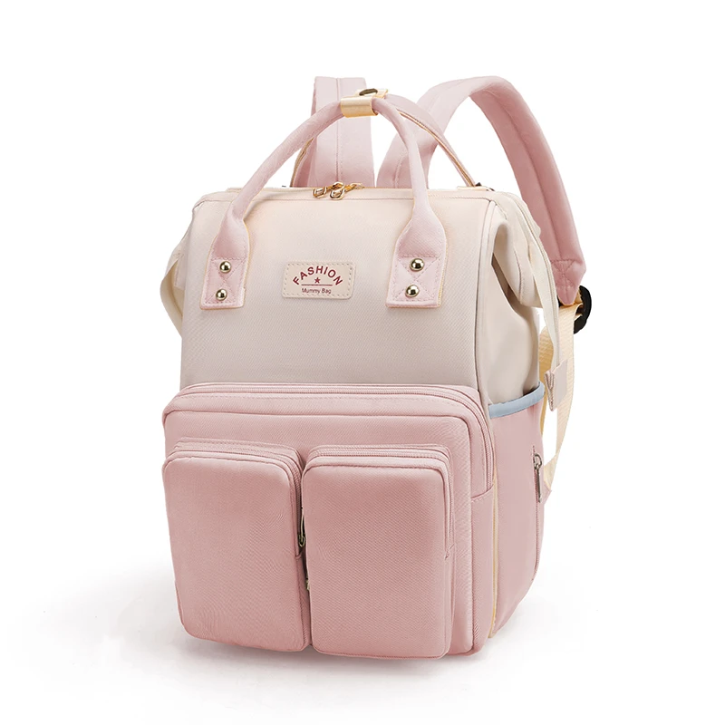 

Mother and Baby Mother Portable Backpack Large Capacity Pregnant Women Backpack Lightweight Multifunctional Baby Walking