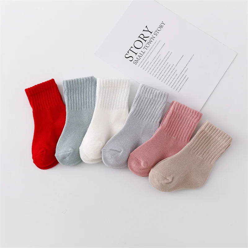 New 0-1 Years Baby Boy/Girl Socks | Yellow