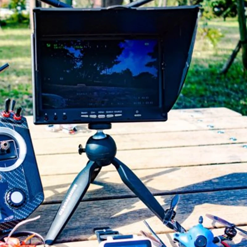 FPV LCD5802D 5.8G 40CH 7 ġ  LCD ȭ 5802D 800*480 RC FPV Drone Quadcopter Multicopter  DVR  ͸ 
