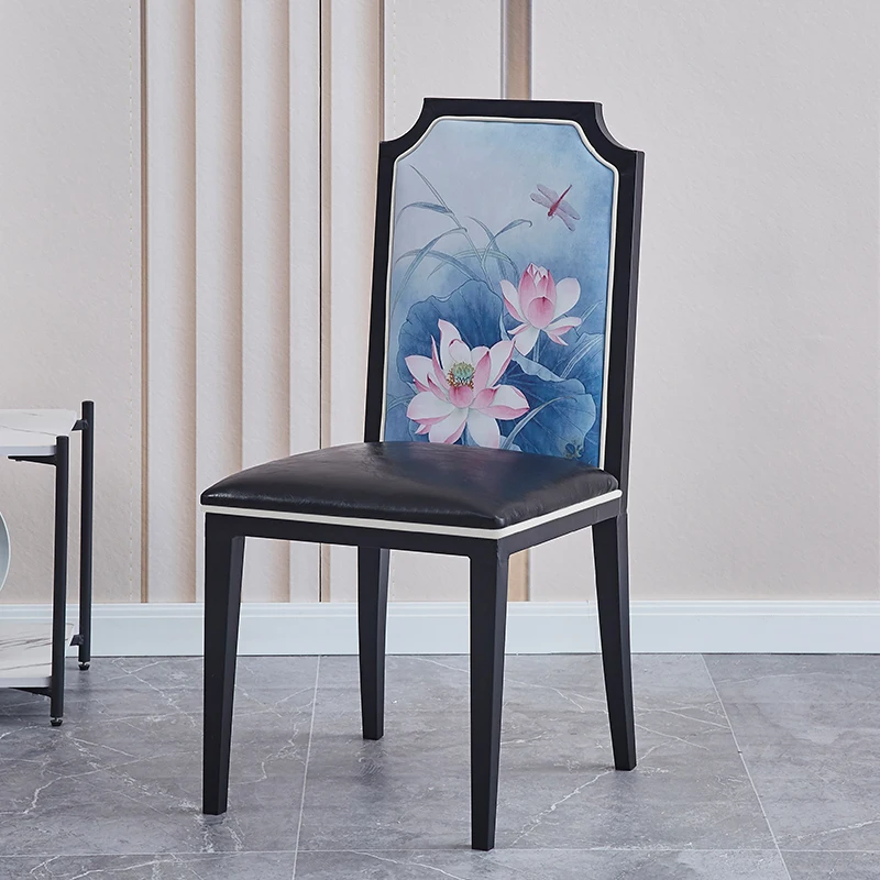 Hotel Adults Restaurant Chairs Home Italian Nordic Salon Chairs Backrest Professional Chaises Salle Manger Library Furniture