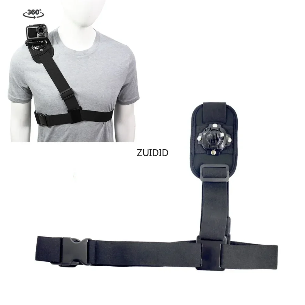 360° Shoulder Strap Mount Harness