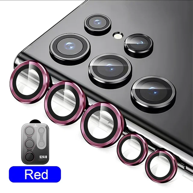 Premium Metal Camera Lens Protector Glass for Full Coverage Protection