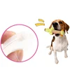 Cute Pet Dog Cat Plush Squeak Sound Dog Toys Funny Fleece Durability Chew Molar Toy Fit for All Pets Elephant Duck Pig 2