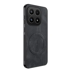 Coque de téléphone en cuir PU de luxe - Protection rigide en plastique premium anticollision