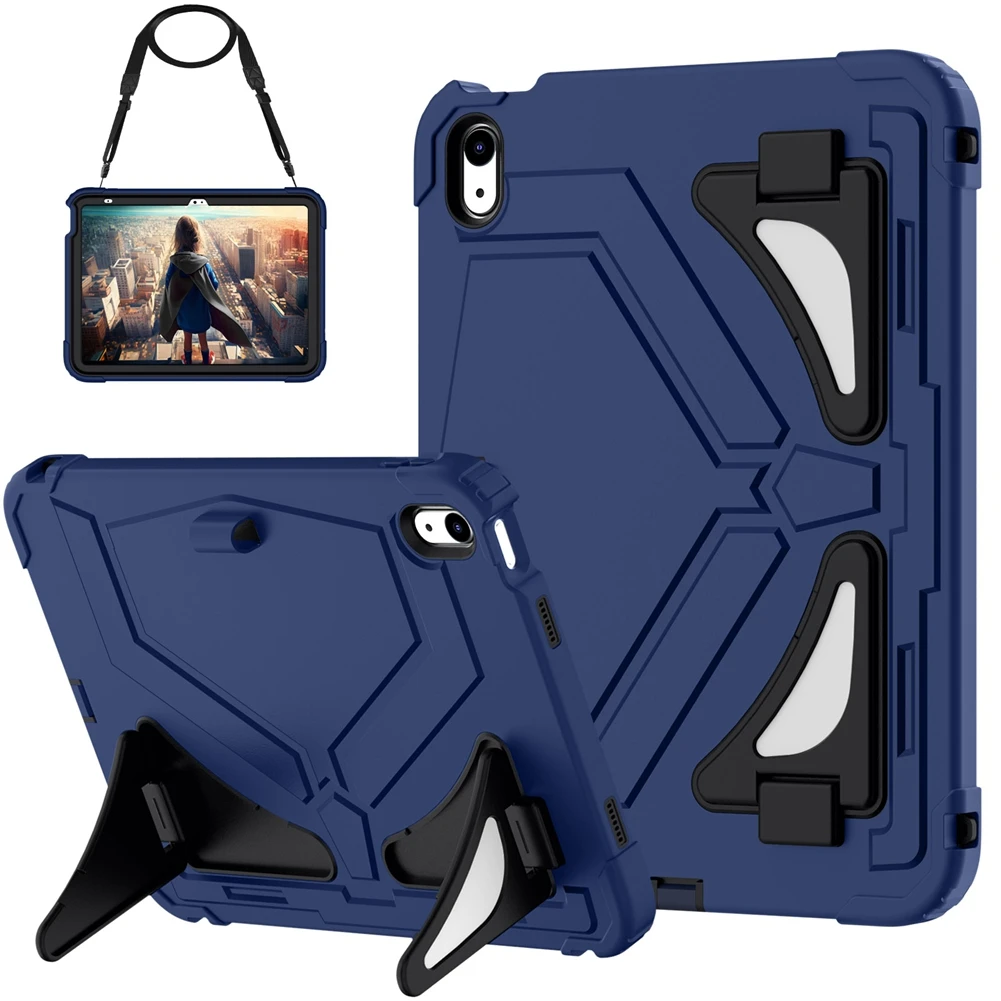 Heavy Duty Shockproof Kids Tablet Case