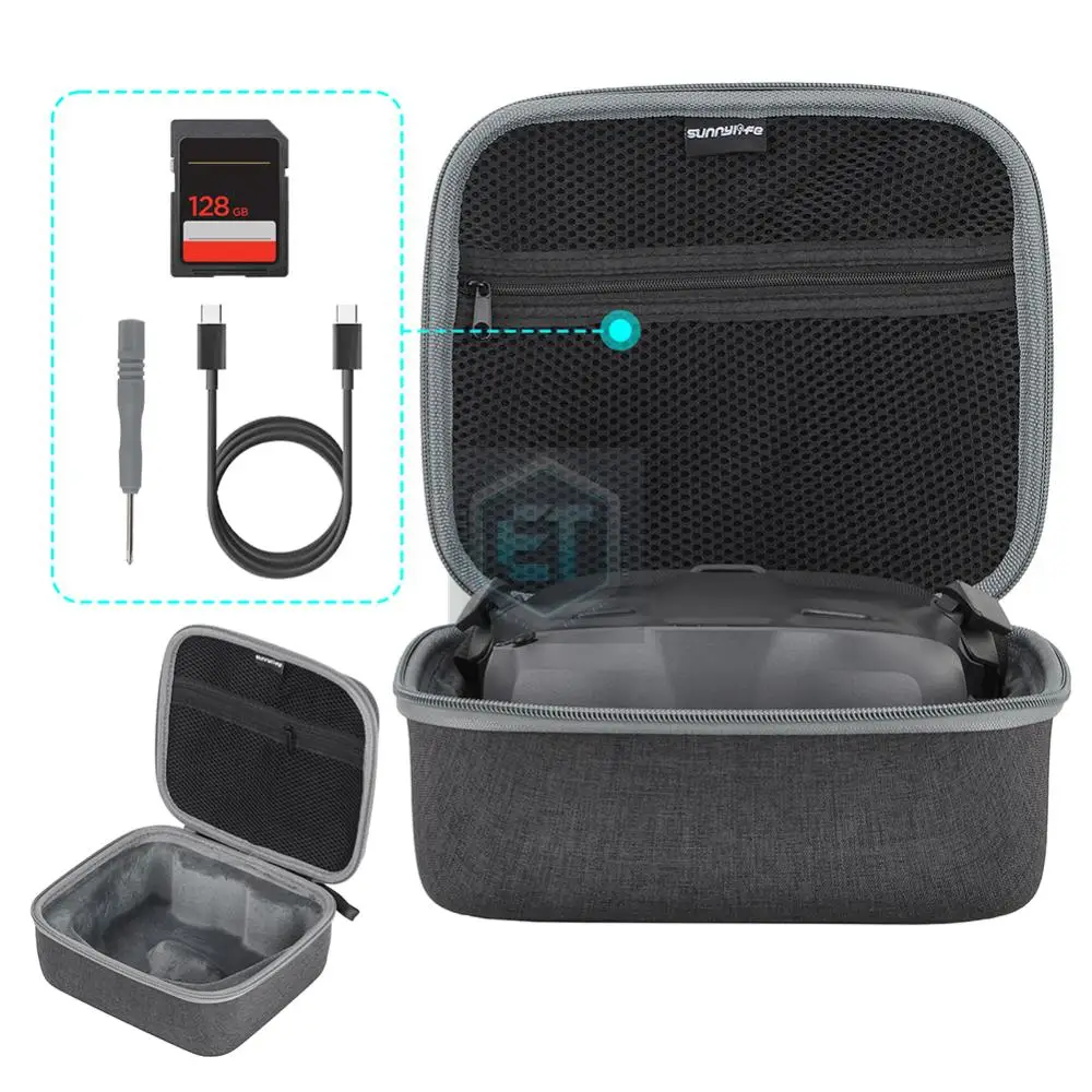 DJI NEO GOGGLES N3용 휴대용 케이스 여행용 가방 정리 가방