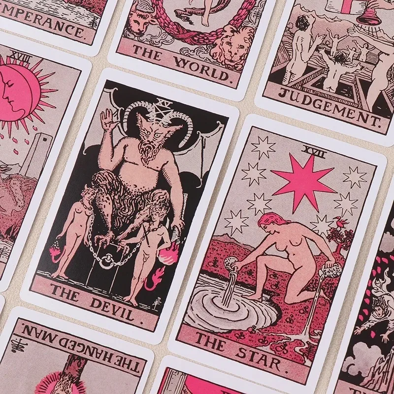 Rider Waite Tarot Cards Deck For Beginners Fortune Telling