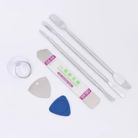 ⭐ 7pcs Metal Spudger Kit Universal Cell Phone Repair Opening Tool Mobile Phone Disassemble Crowbar Steel Pry Phone Hand Tool Set 4