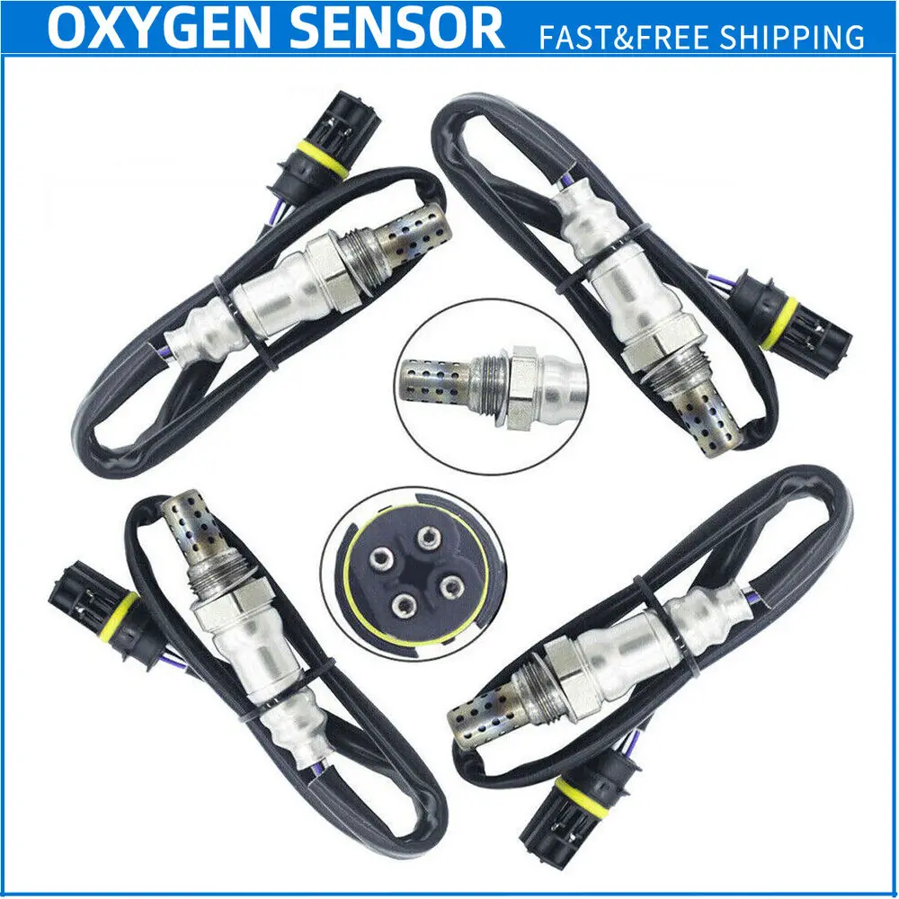 

Датчик кислорода 4х вверх + ниже по потоку для Mercedes-Benz ML320 ML350 ML500 S430 S500