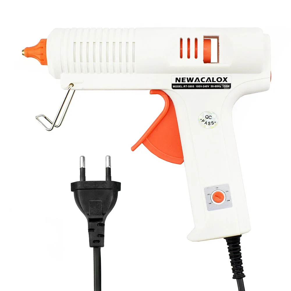 WORKPRO 60W Hot Glue Gun Fast Preheating Glue Gun Kit with 20 PC Glue Gun  Sticks For Home Quick Repairing And DIY Projects
