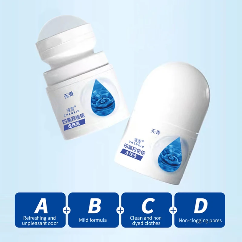 Anti Sweating Lotion Perspirex Roll On Sweatproof Liquid Fresh Underarm Odorless Skin Care