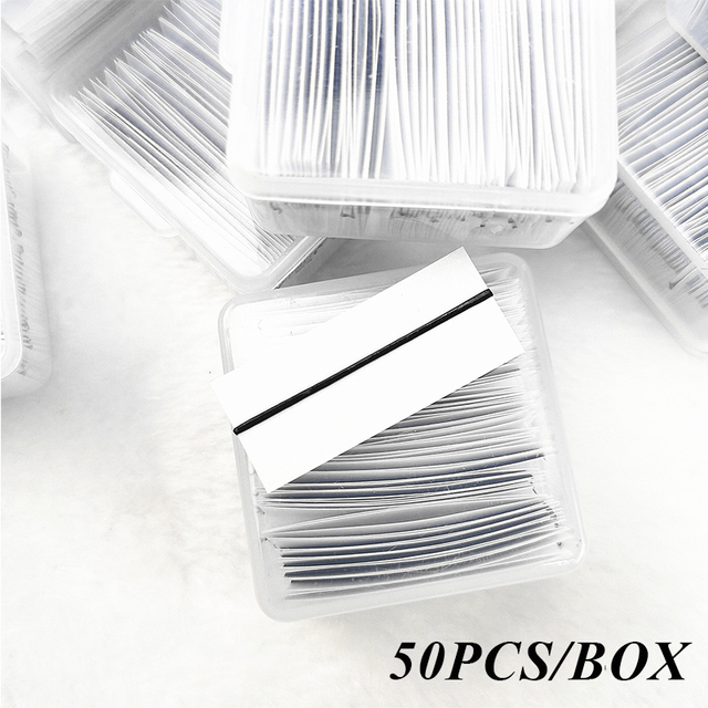 Pieces/Box Reusable Self-Adhesive Glue-Free Eyelash Glue Strip False Eyelashes Makeup Tools No Glue eyelashes Hypoallergenic