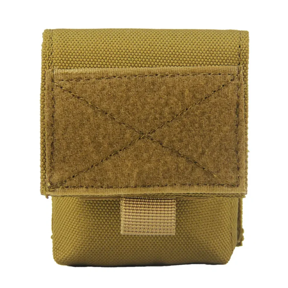 

Small Utility EDC Gadget Gear Bag Molle Tactical Pouch Cigarette Holder Case Belt Bag Military Hunting Essentials Organizer Bag