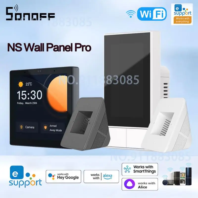 

Умная панель управления SONOFF NSPanel Pro для умного дома, умный термостат с энергопотреблением, коммутационный модуль «сделай сам» с поддержкой всех устройств Sonoff
