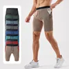 Outdoor Running Quick-drying Tight Shorts Men's Sports Fitness Five-point Pants Stretch Breathable L Training Compression Pants 1