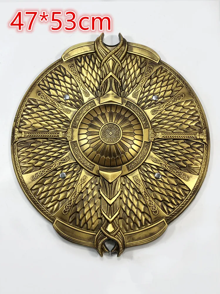 God Of War 4 Guardian Shield 1:1 Vocation Defender Shield Cosplay Hammer Thor's Leviathan Weapon Ghost Chaos Blade 6