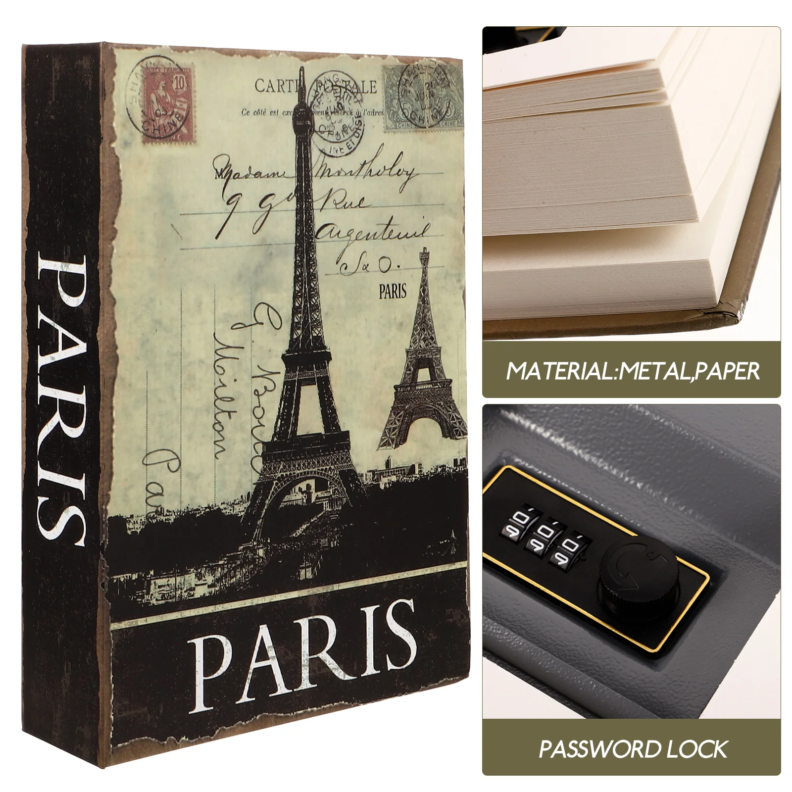 Рисунок 2 - Коробка для хранения денег