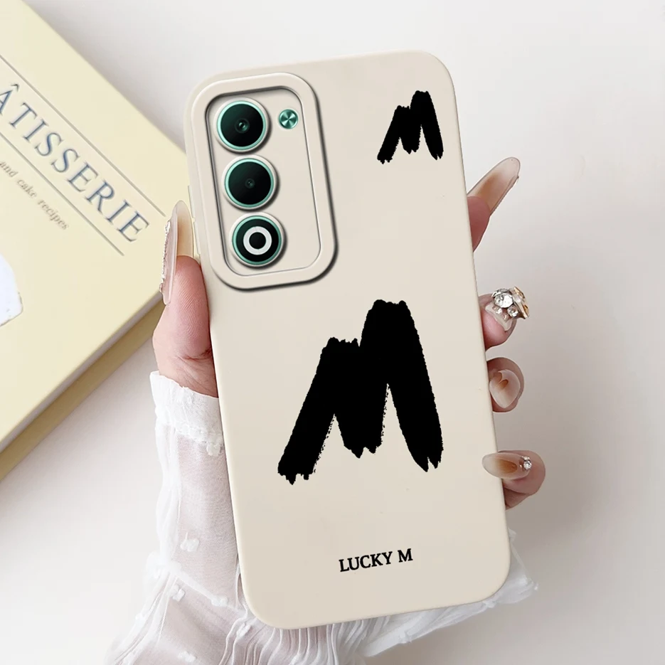 Lucky Letters Shockproof Phone Case - Soft Protective Cover