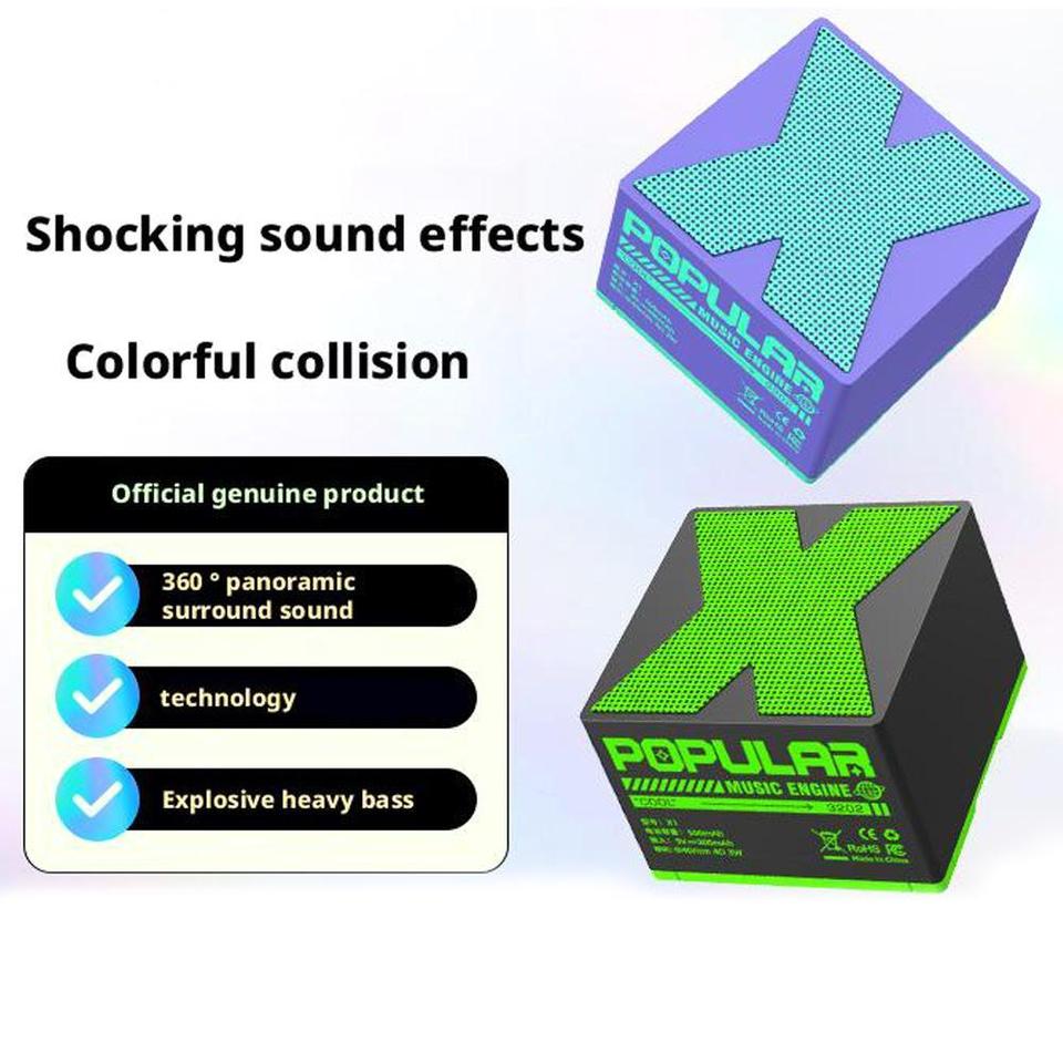 NEW For X1 Portable Wireless Bluetooth Speakers Mini Audio Portable Speaker HIFI Outdoor Sound Box Player For Phone PC Laptop