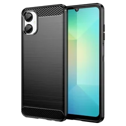 Shockproof Soft Silicone Protective Bumper Case Cover for A15 4G (Black)