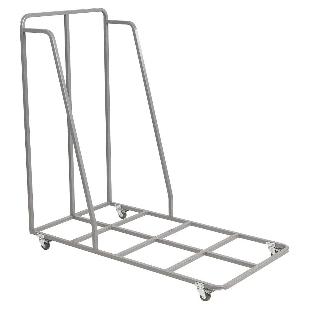 

Rest Mat Trolley, Storage Cart, Grey Easy Assemble Durable