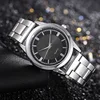 Classic Simple Men's Business Quartz Watch Stainless Steel Round Dial Casual Classic Simple Men's Business Quartz WatchStainles 1