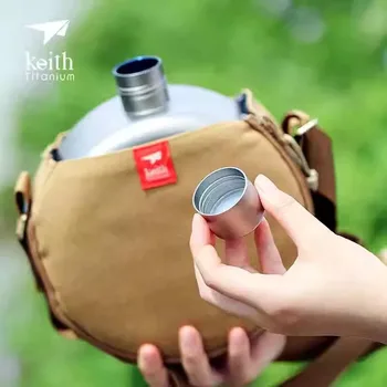 Titanium Cowboy Canteen Bottle 1