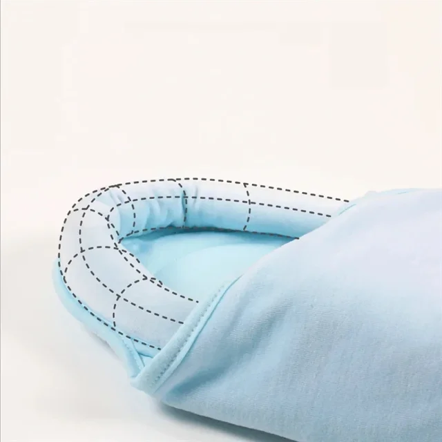 Spring Autumn Thin Baby Hug Blanket Simple Solid Color Newborn Anti-Scared Jump Wrap Towel 0-3 Months Baby Swaddle Sleeping Bag 5
