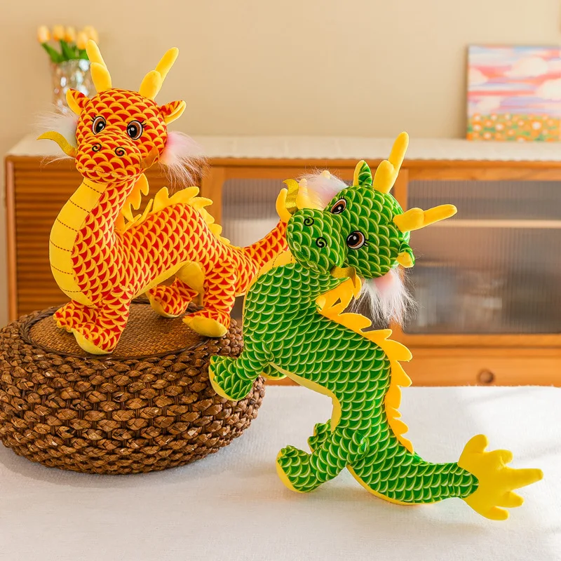 

Hot Cartoon Simulation Dragon Plush Toys Kawaii Stuffed Plush Toys Kids Animals Soft Pillow Decor Christmas Gifts For Children