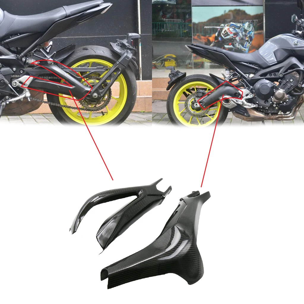 

SMOK For Yamaha MT09 FZ09 2013-2019 Motorcycle Accessories carbon fiber Swimgarm Fairing modified