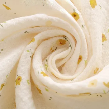 2-Layer Muslin Baby Blanket 1