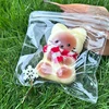 Cartoon Kawaii Plush Cats Slow Rebound Toy Creative Soft Feel Pinching Fingertip Toy Kids Stress Relief Toy Cute Girl Gift 4