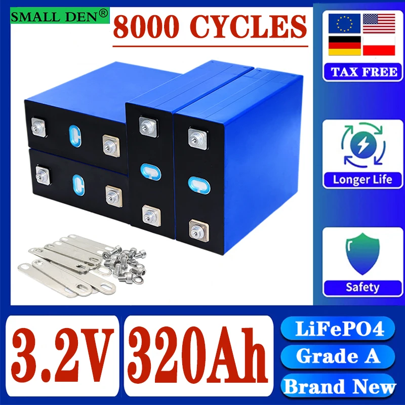 Isolations-Epoxidplatte Für 3,2 V, 280 Ah, 320 Ah, 310 Ah, 200 Ah, 90 Ah, Lifepo4-Akkupack, 3240 Epoxid-Isolierplatte + Glasfaser-Klebeband (4 X Isolations-Epoxidplatte + Klebeband