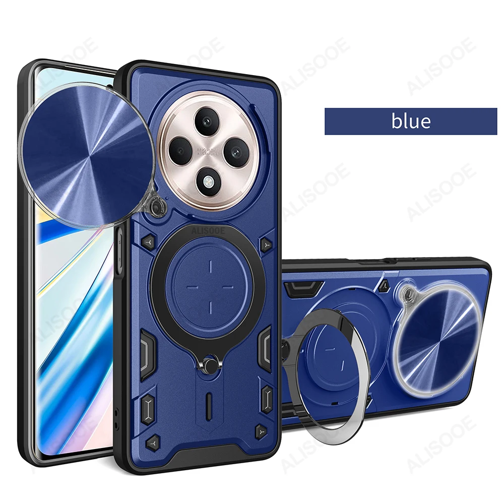 Slide Camera  with Ring Stand for 5G Shockproof Phone Protection